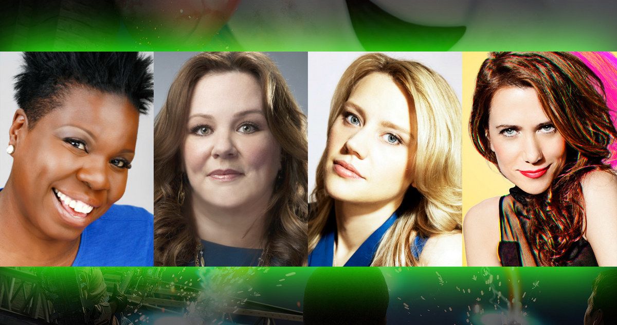 Here Are the New All-Female Ghostbusters!