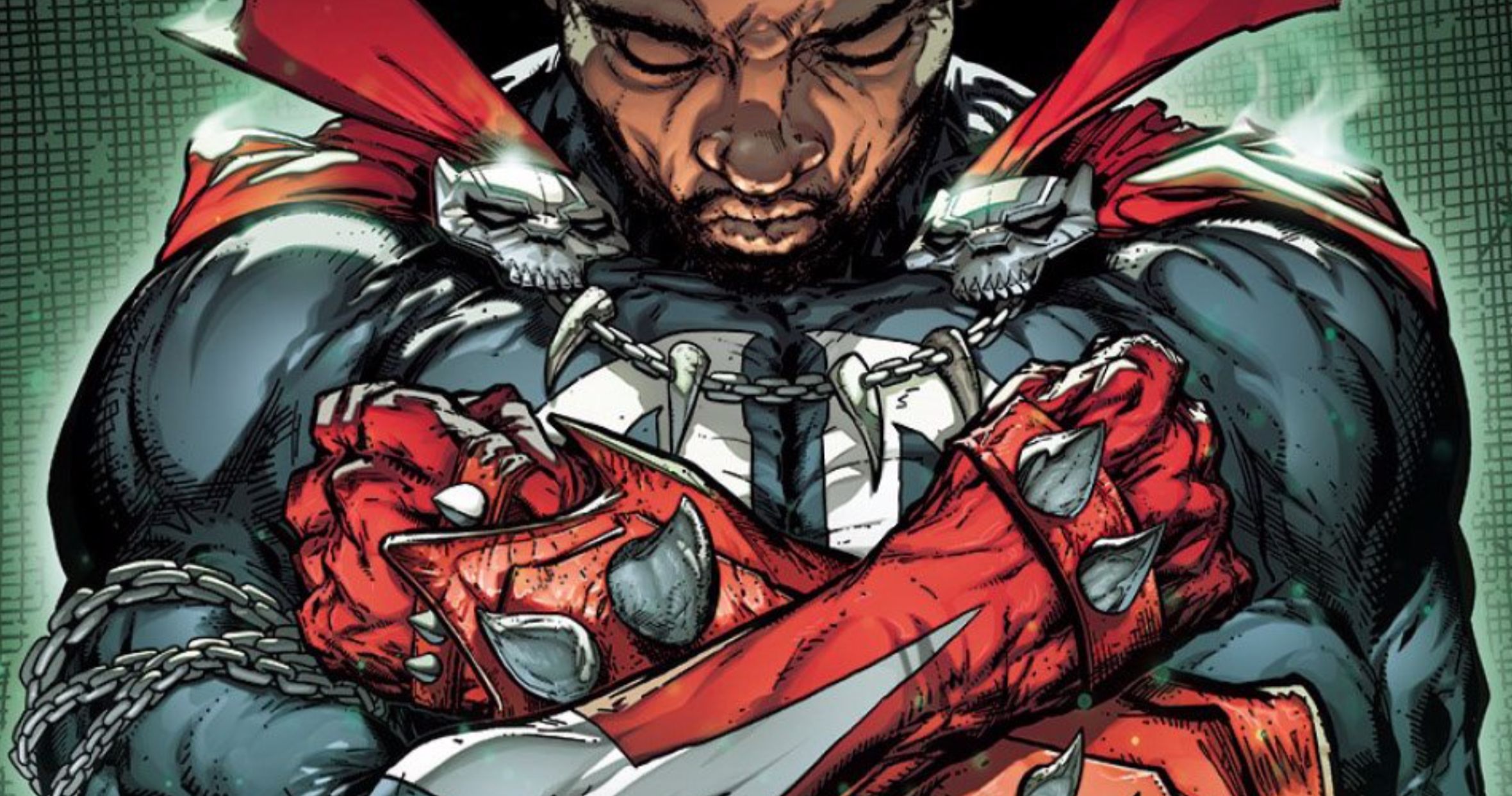 Black Panther Inspired Spawn Tribute Cover Celebrates Chadwick Boseman's Legacy