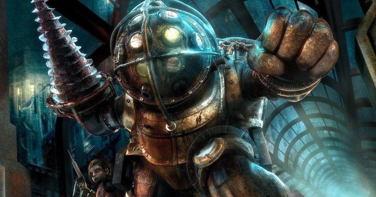 Canceled Bioshock Movie Concept Art Revealed