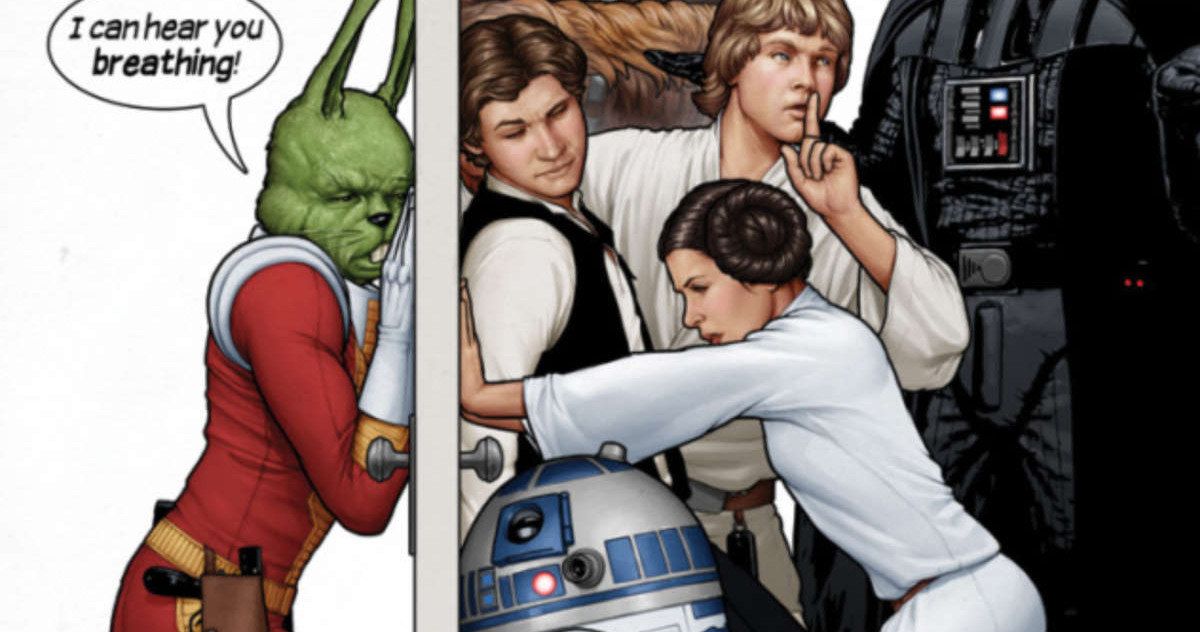 Jaxxon the Green Rabbit Is Now Part of Official Star Wars Canon
