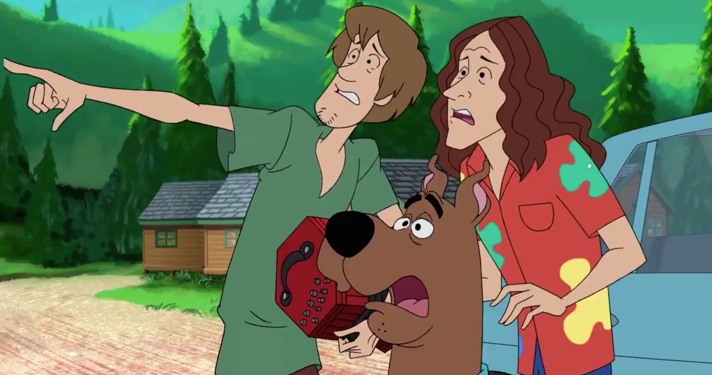 Weird Al Joins Mystery, Inc. in New Scooby-Doo and Guess Who? Clip