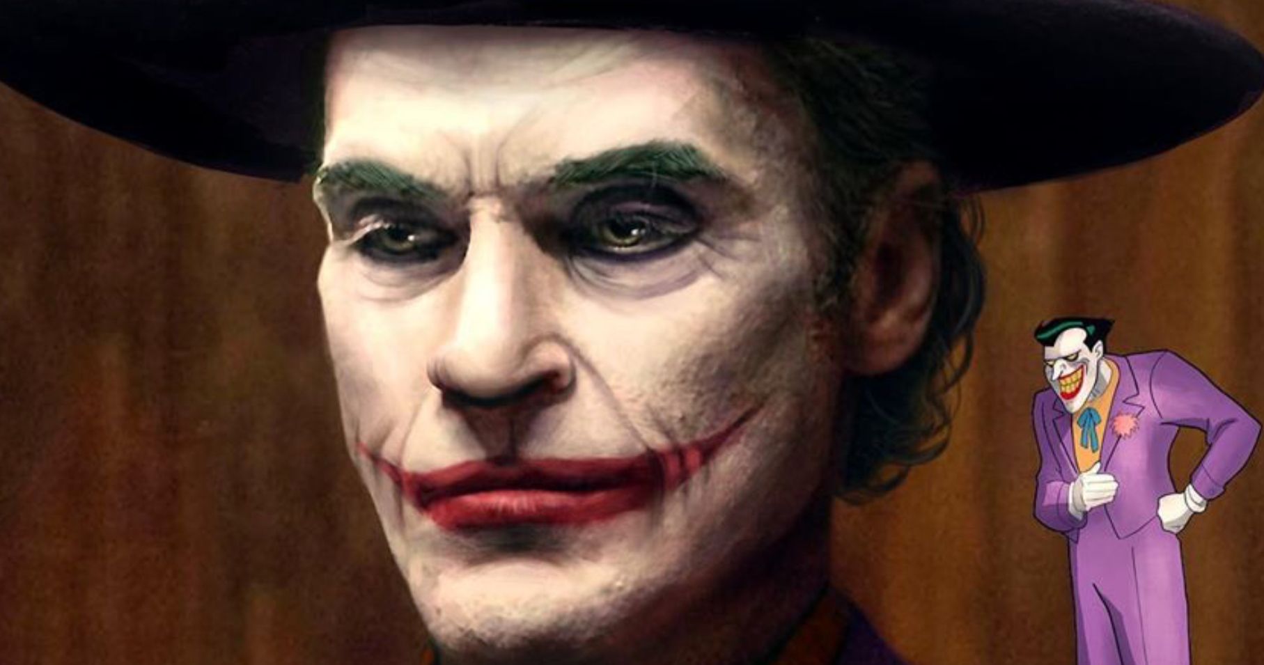 Joaquin Phoenix's Joker Gets a Batman: The Animated Series Fan ...