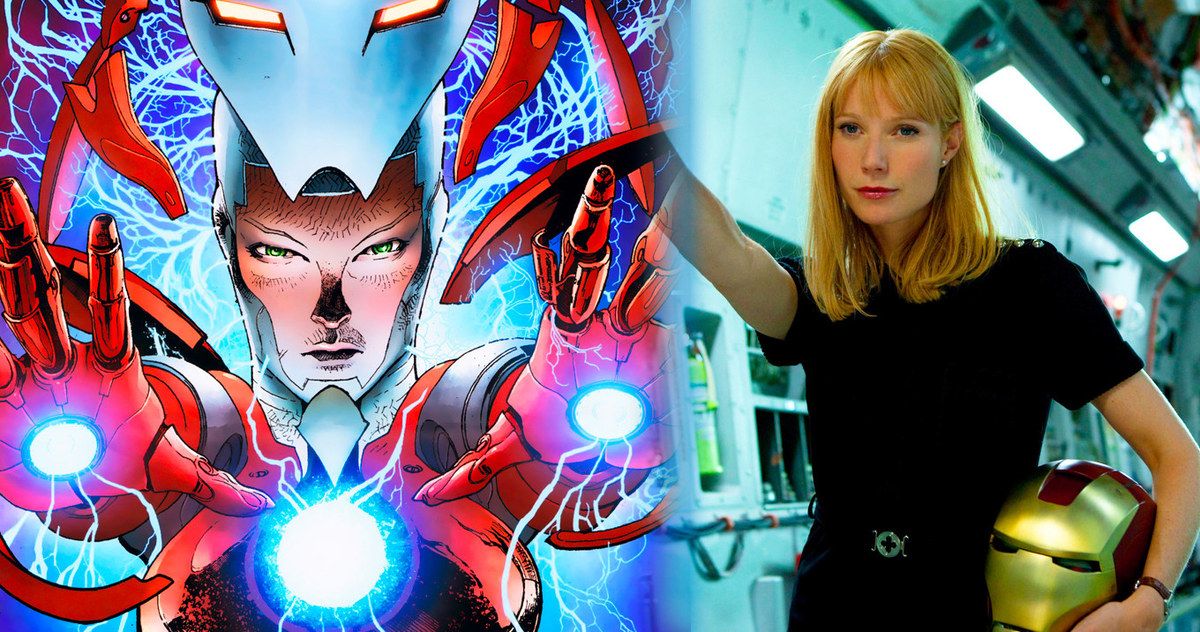 Avengers 4 Leak Shows Gwyneth Paltrow in Iron Man Rescue Armor