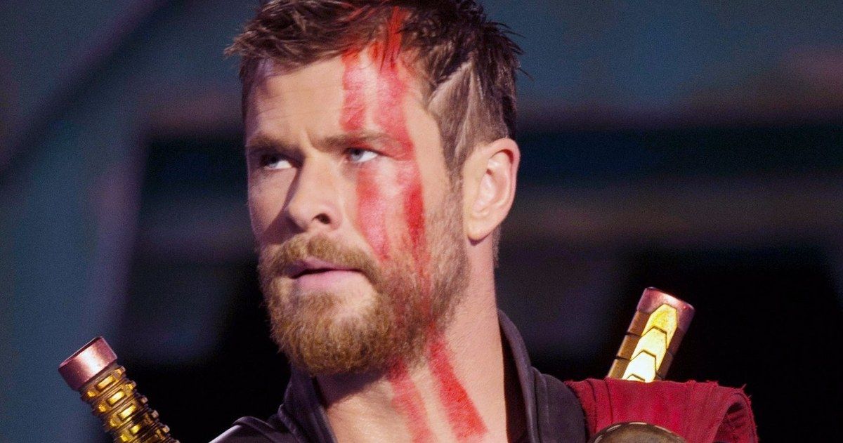 Chris Hemsworth Enjoys Birthday Wishes from Marvel &amp; DC Superhero Stars