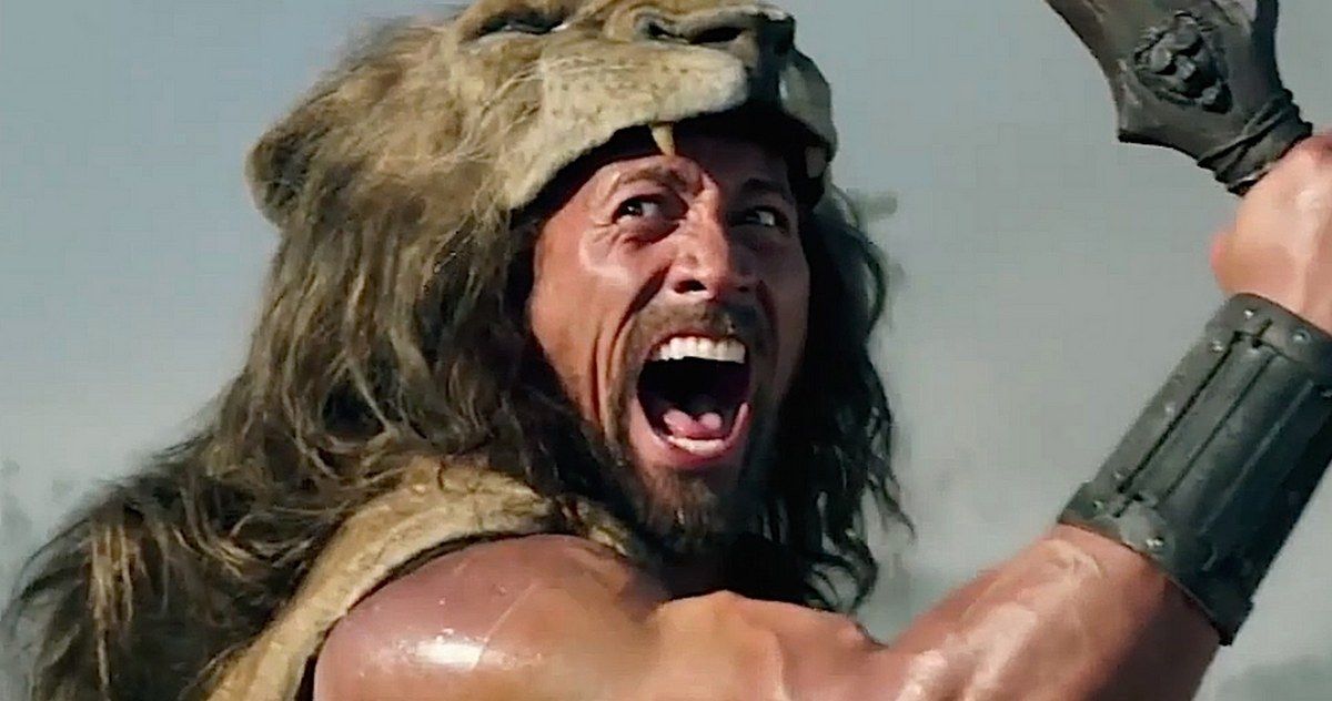 Dwayne Johnson Walks Into a Trap in the First Hercules Clip