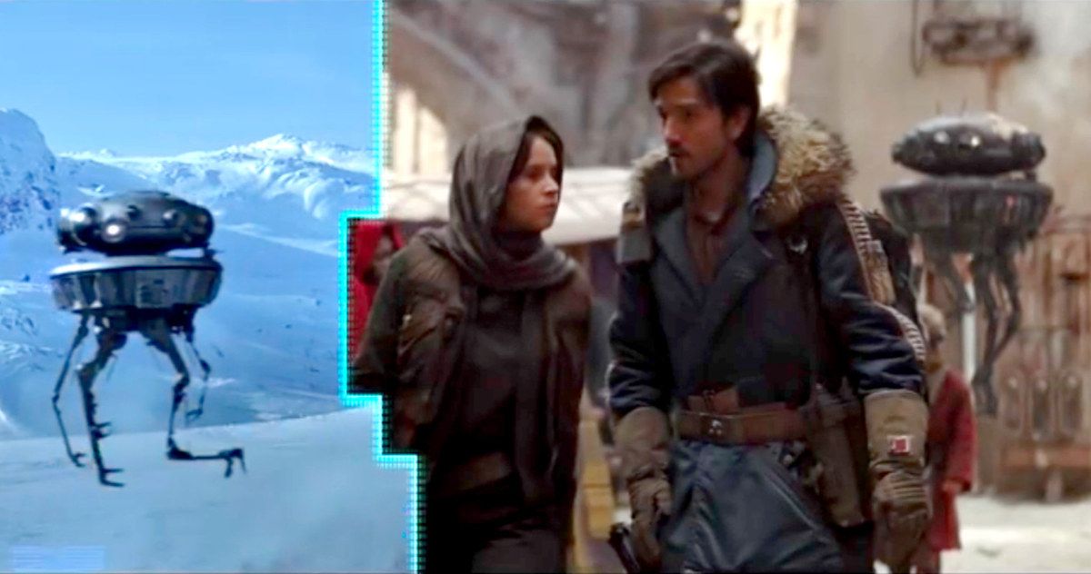 Rogue One Easter Eggs Revealed in New Star Wars Video