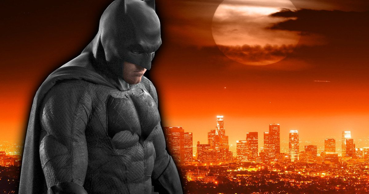 The Batman to Shoot in Los Angeles with or Without Ben Affleck?