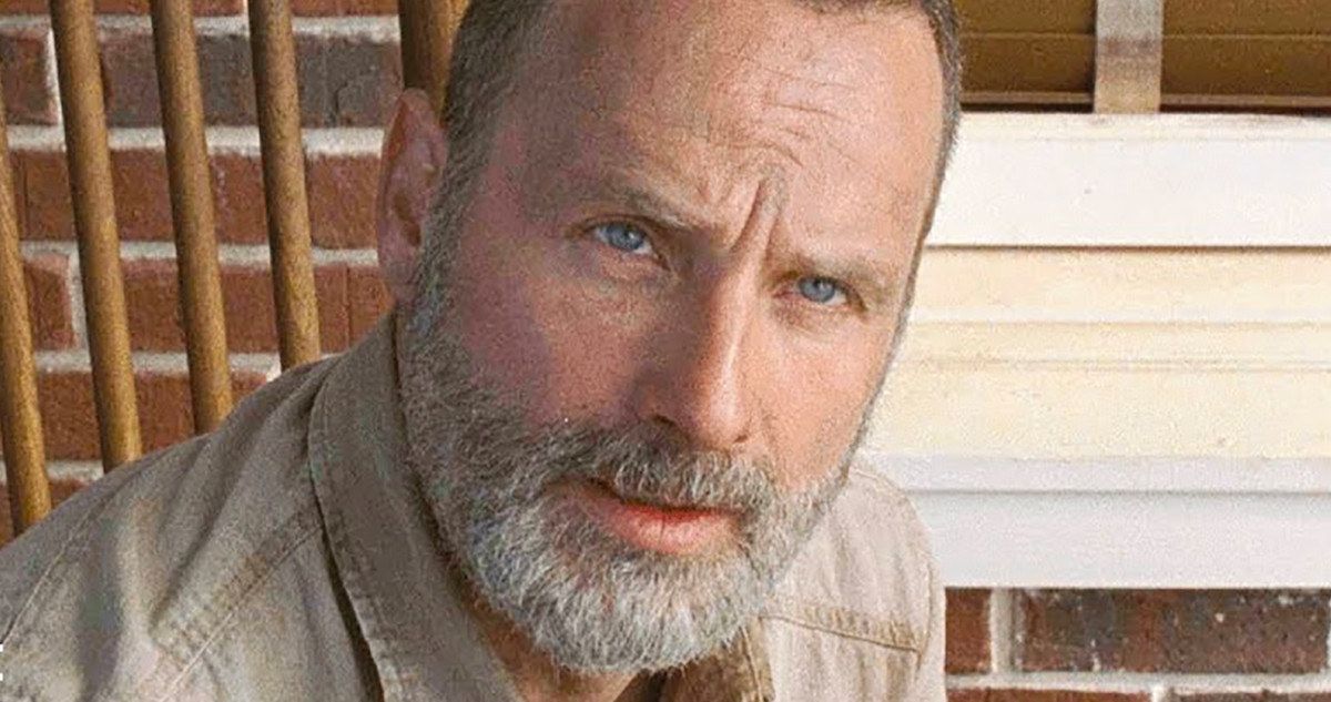 Andrew Lincoln Discusses Rick Grimes' Departure on The Walking Dead at #SDCC