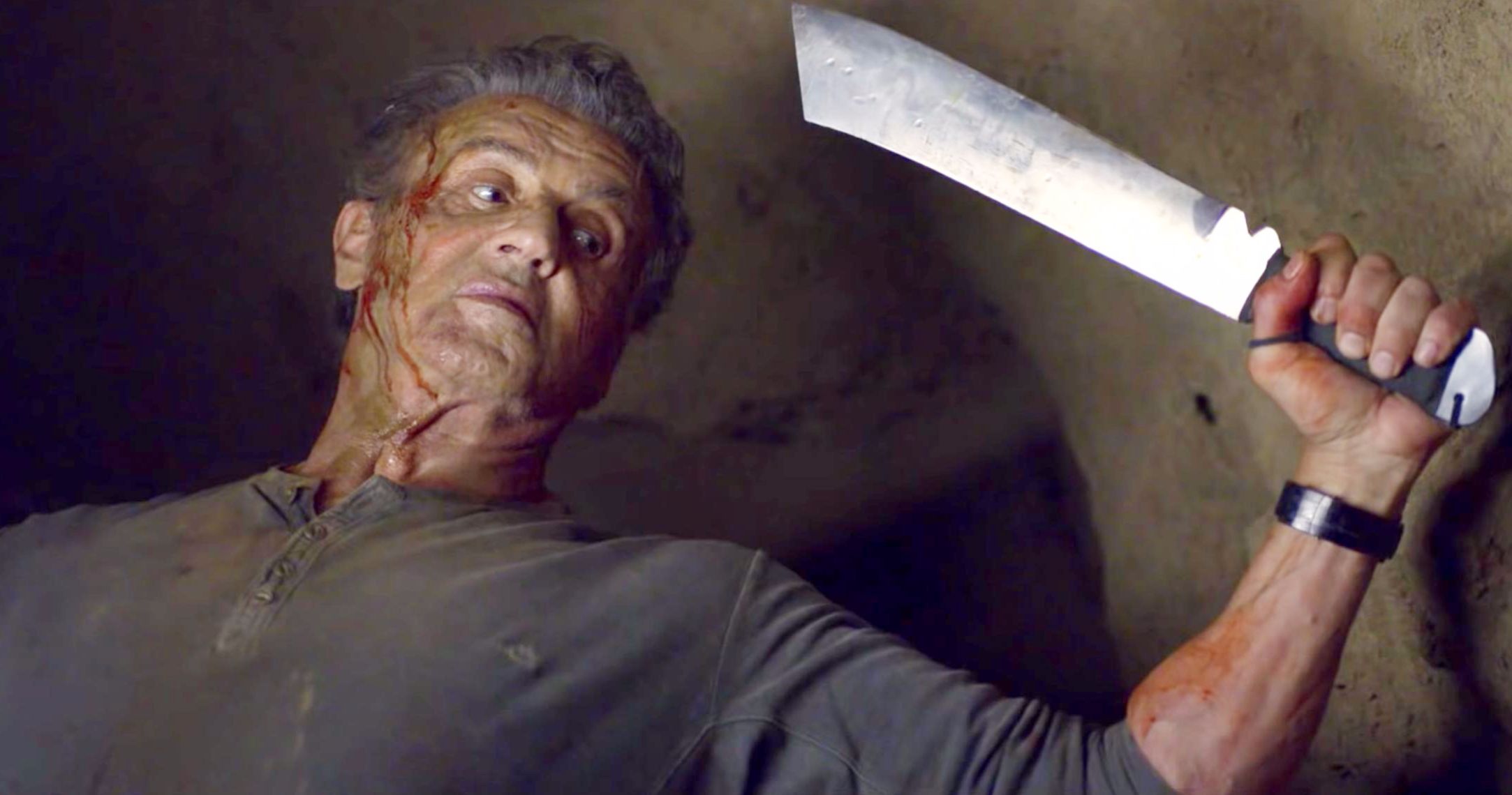 Can't Handle Rambo? Stallone Shares New TV Spot Mocking Violence Critics