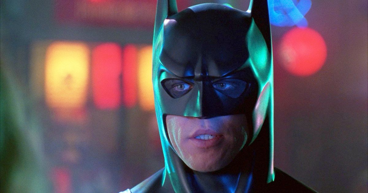 Val Kilmer Batman Forever 1995 Warner Bros