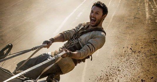 First Ben-Hur Remake Photos Recreate Iconic Chariot Race