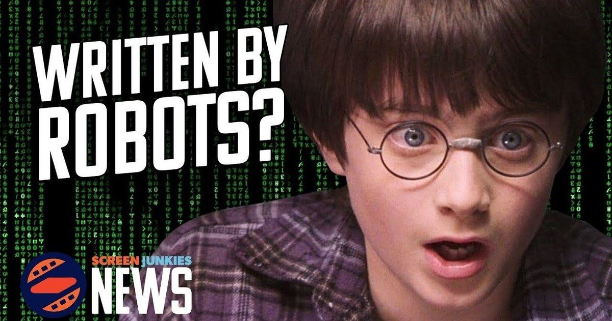 A Robot Writes New Harry Potter Story and It's Completely Epic