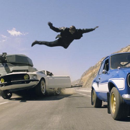 Fast &amp; Furious 6 Tank Photo with Tyrese Gibson