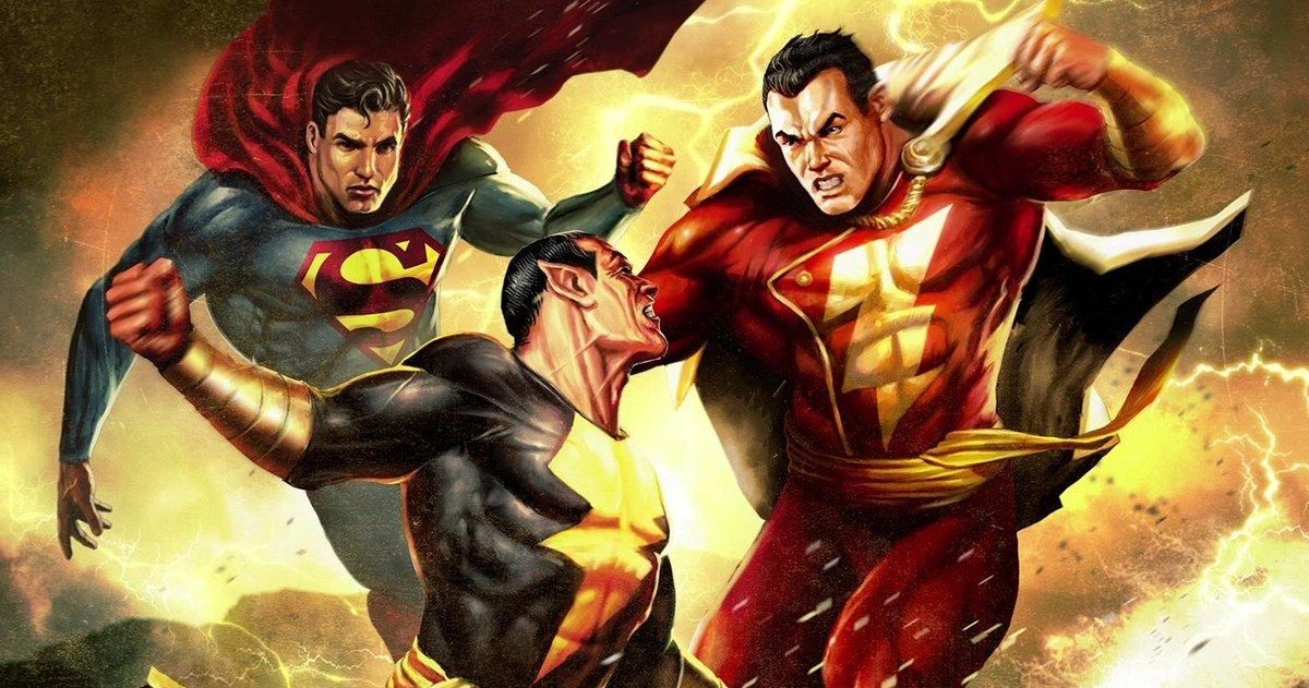 Superman/Shazam! The Return of Black Adam - Movies on Google Play