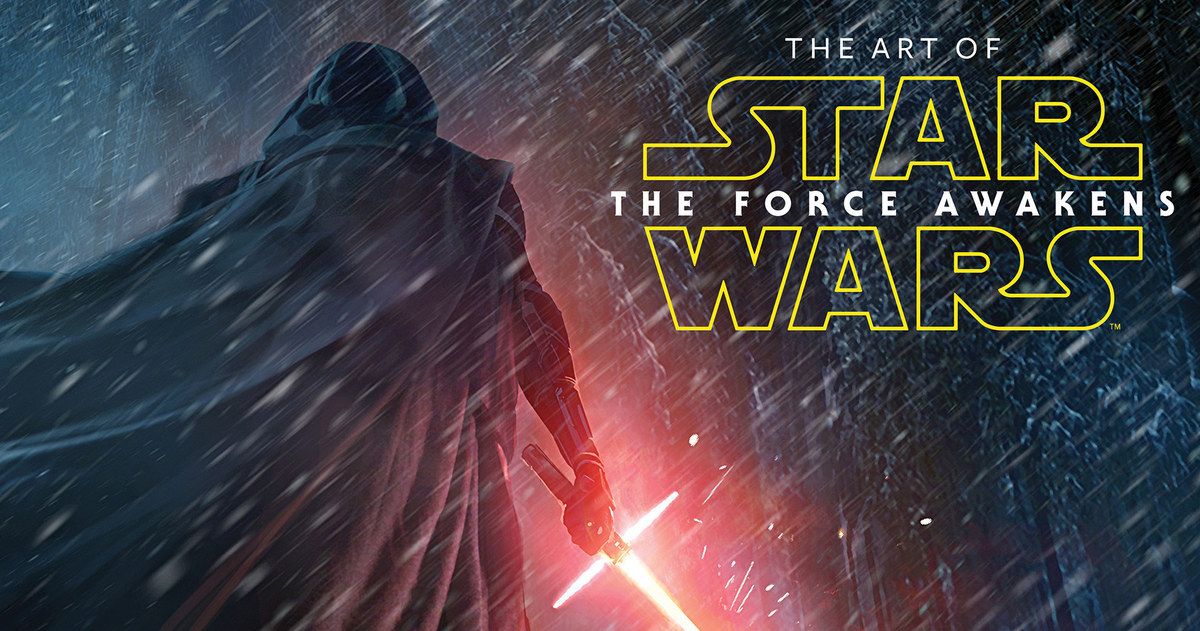 The Art of Star Wars: The Force Awakens Debuts in December