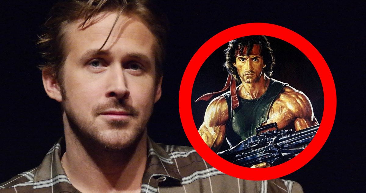 Stallone Wants Gosling as Rambo, What's Ryan's Response?