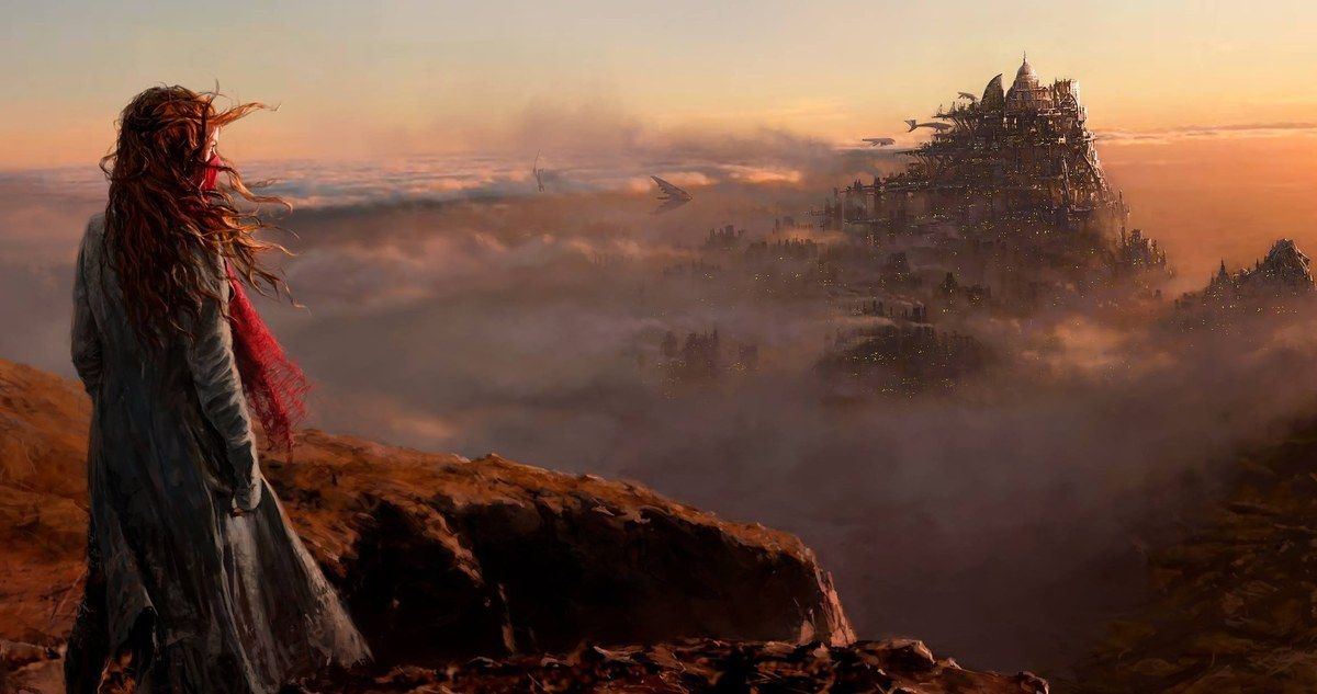 Peter Jackson Unveils Mortal Engines Concept Art