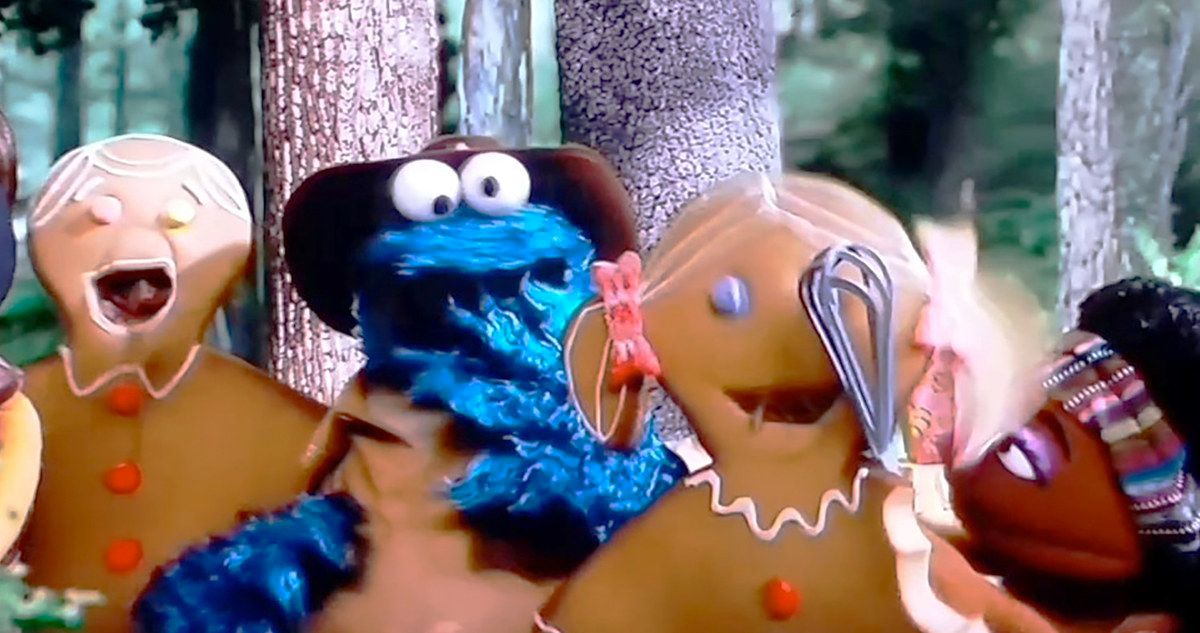 Sesame Street Spoofs Walking Dead and It's Hilarious