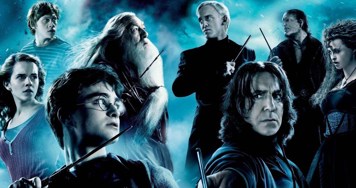 Watch Every Harry Potter Movie Edited Into One 80-Minute Epic