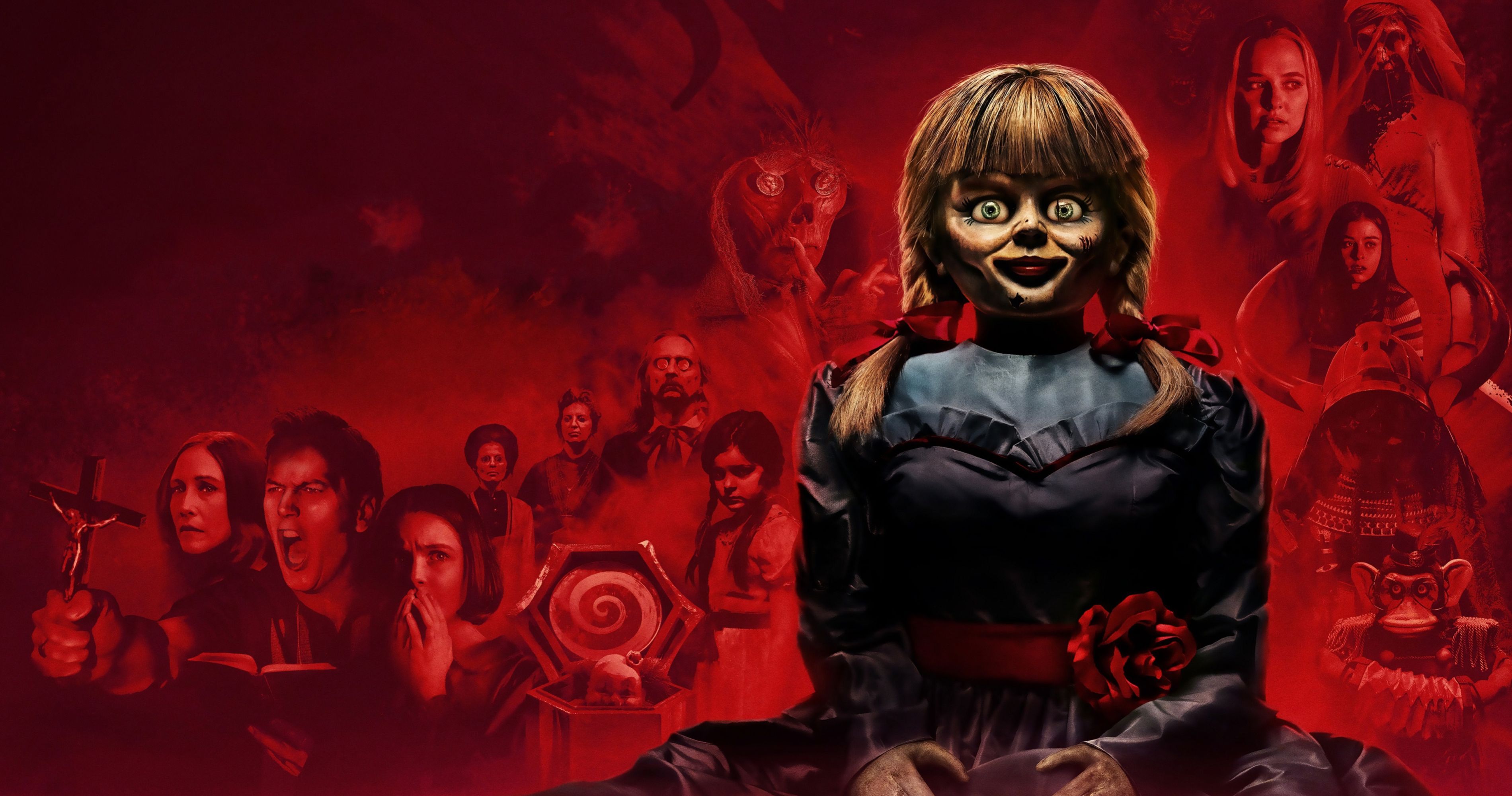 Annabelle Comes Home Wins Its R-Rating for Horror, Violence and Terror