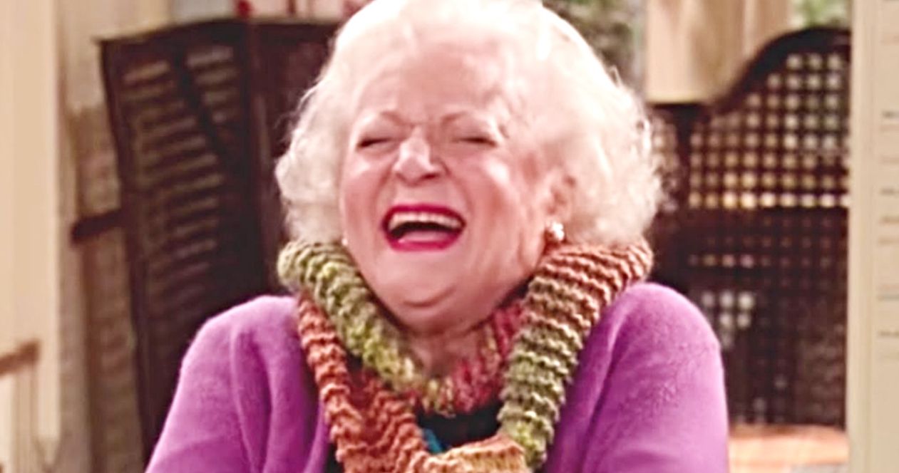 These Betty White Bloopers Will Cheer You Up Heading Into the Weekend