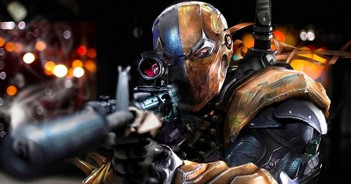 Deathstroke May Be the Villain of Suicide Squad 2