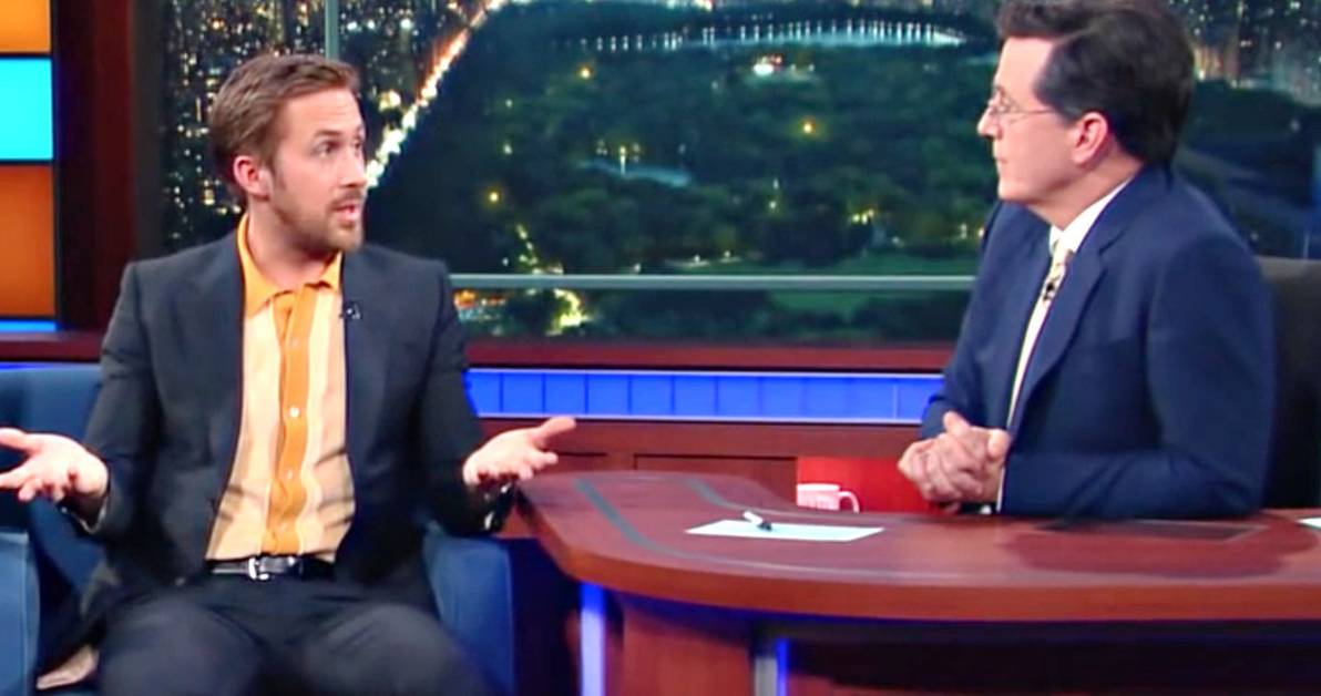 Watch Ryan Gosling Stump Stephen Colbert on Lord of the Rings Trivia