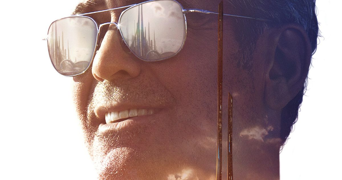 4 Tomorrowland Character Posters Feature George Clooney