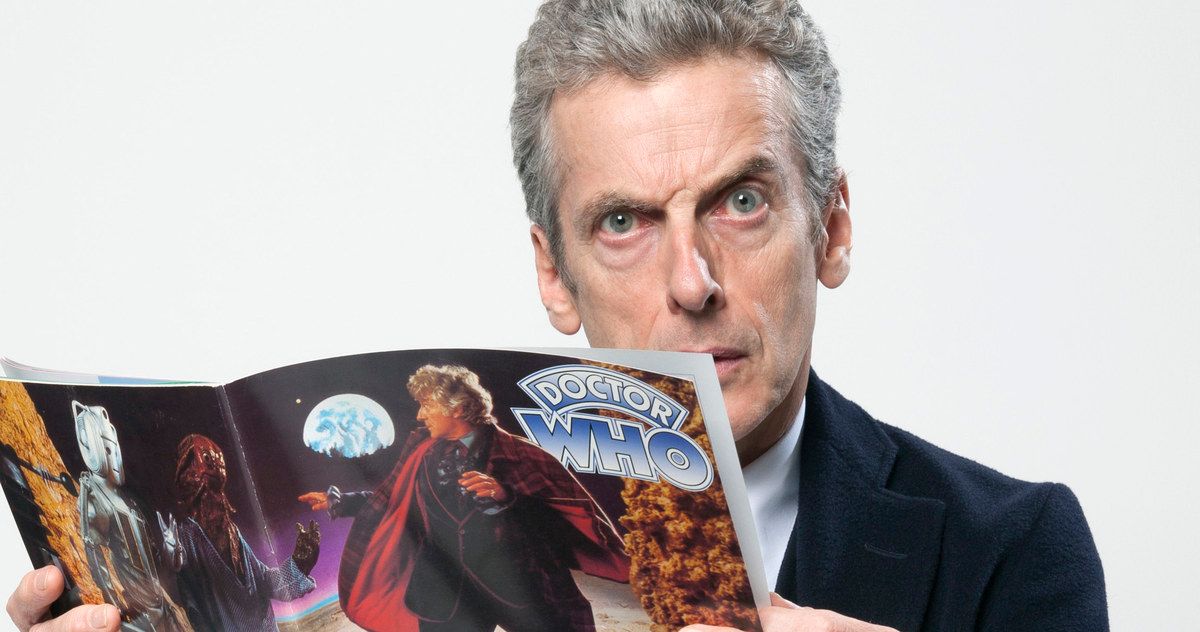 The Real Reason Peter Capaldi Is Leaving Doctor Who