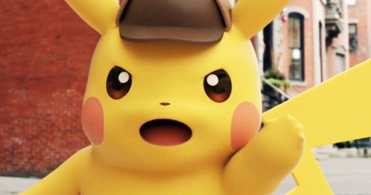 Pokemon Live-Action Movie Detective Pikachu Is Happening at Legendary