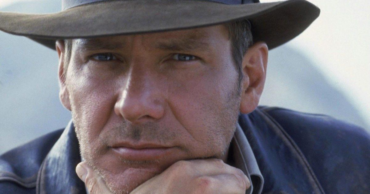 Harrison Ford Is the Only Indiana Jones Says Spielberg