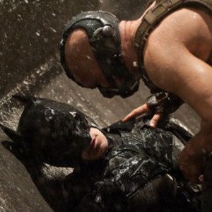The Dark Knight Rises Bane Vs. Batman Blu-ray Fight Featurette