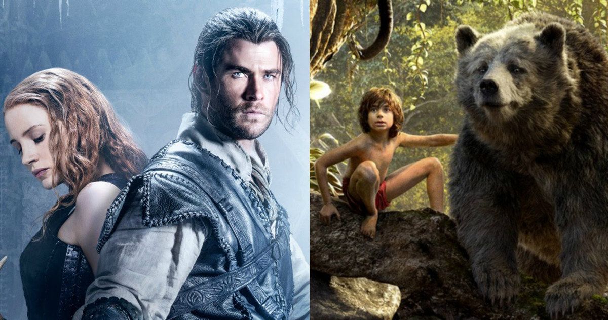 Can Huntsman 2 Take Down The Jungle Book at the Box Office?
