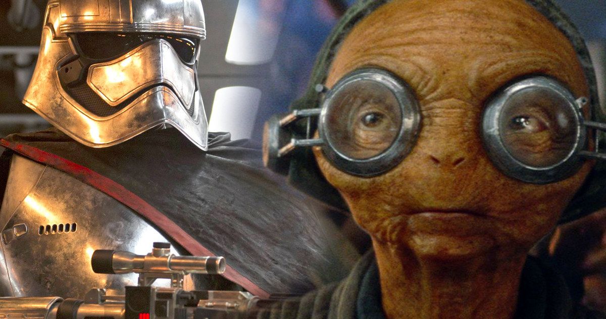 What's Happening with Captain Phasma &amp; Maz Kanata in The Last Jedi?