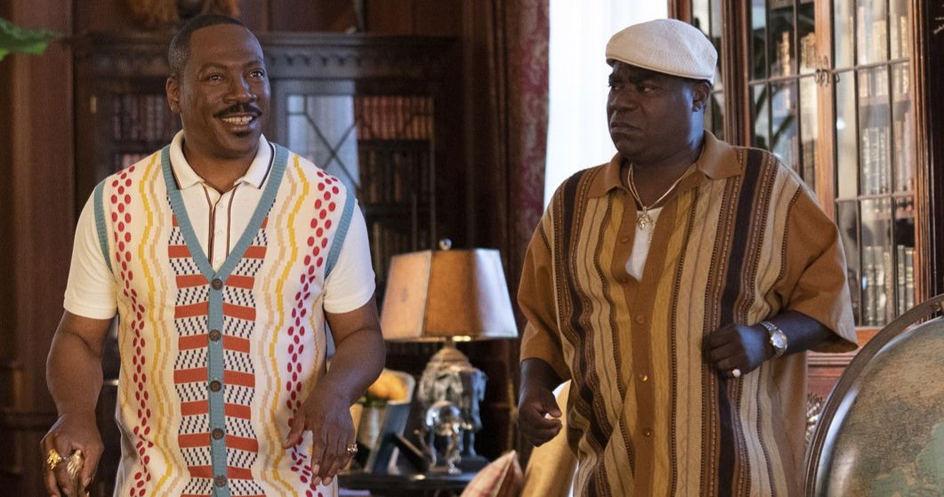 Tracy Morgan Officially Replaces Eddie Murphy in Twins 2