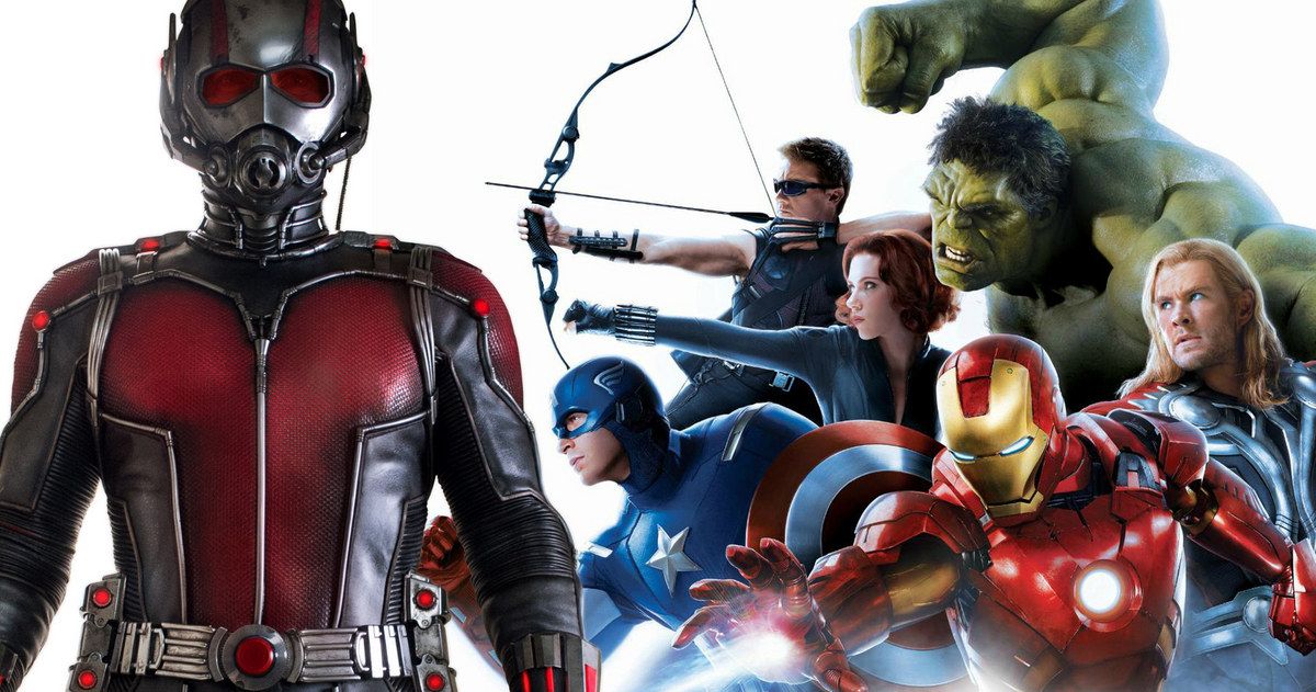 Ant-Man TV Spot Calls in The Avengers