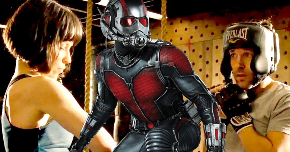 First Ant-Man 2 Set Photos Reunite Evangeline Lilly &amp; Paul Rudd