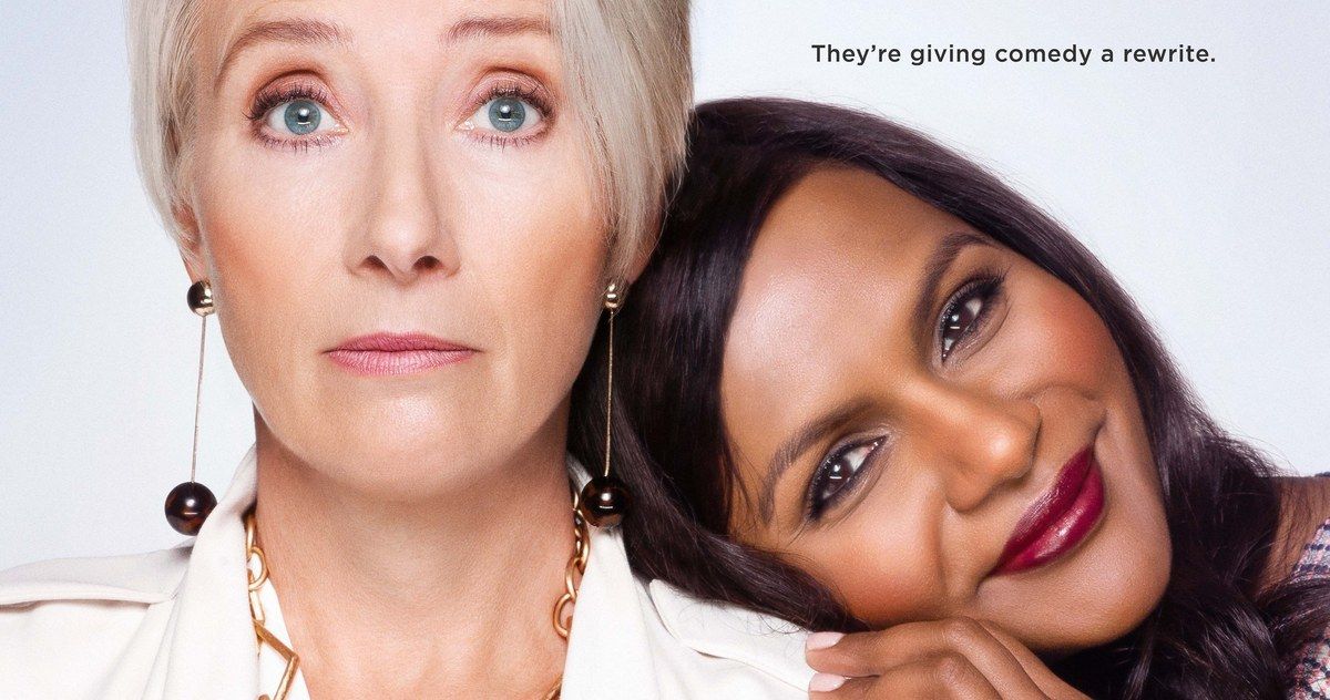 Late Night Trailer #2: Mindy Kaling &amp; Emma Thompson Give Comedy a Rewrite