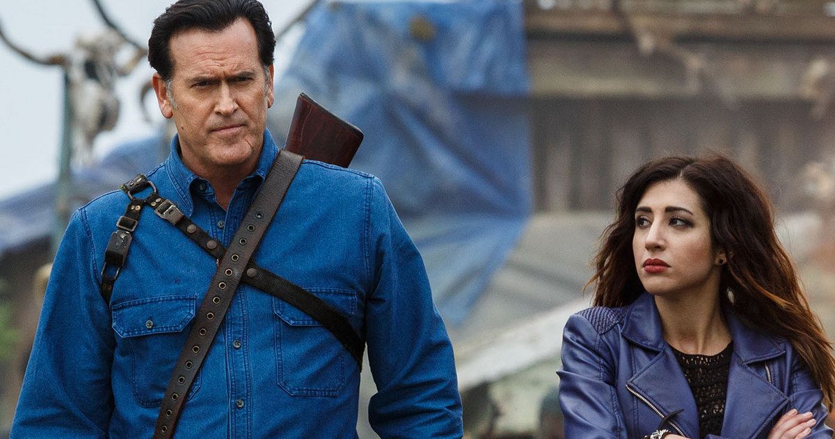 New Ash vs. Evil Dead Sneak Peek Video Promises Most Epic Season