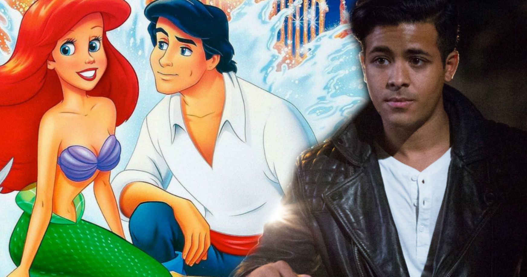 Disney's Little Mermaid Remake Auditions 13 Reasons Why Star for Prince Eric