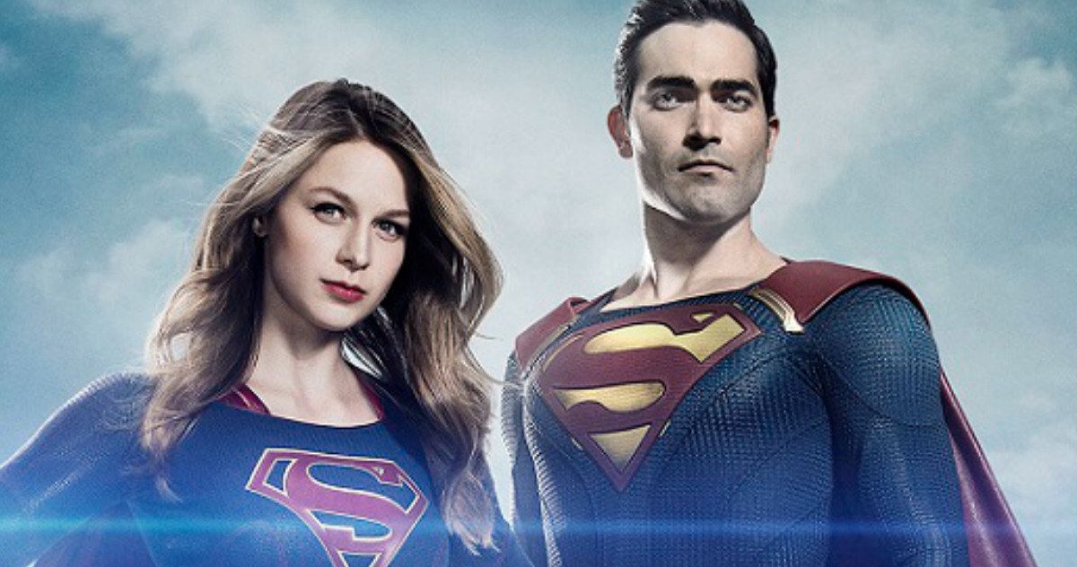 First Look at Superman in Supergirl Season 2