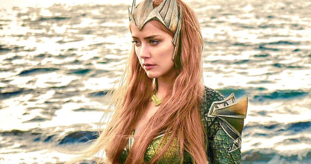 Mera's Return in Zack Snyder's Justice League Has Amber Heard Super Excited