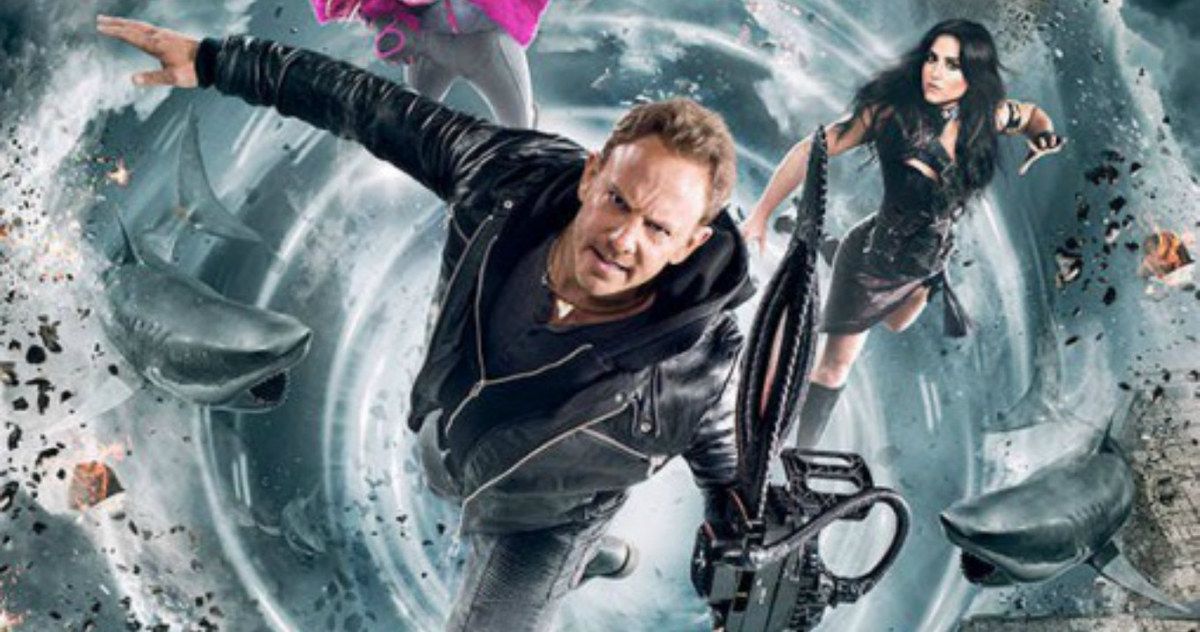 Sharknado 5 Poster Is Ready to Make America Bait Again