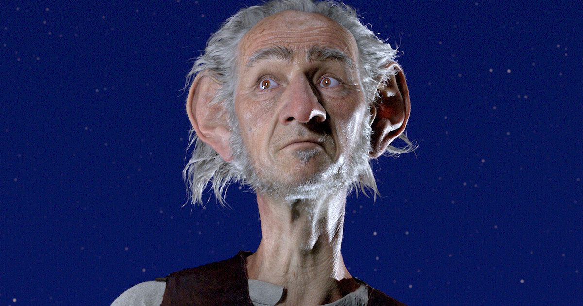 The BFG Trailer #2 Introduces Spielberg's Big Friendly Giant