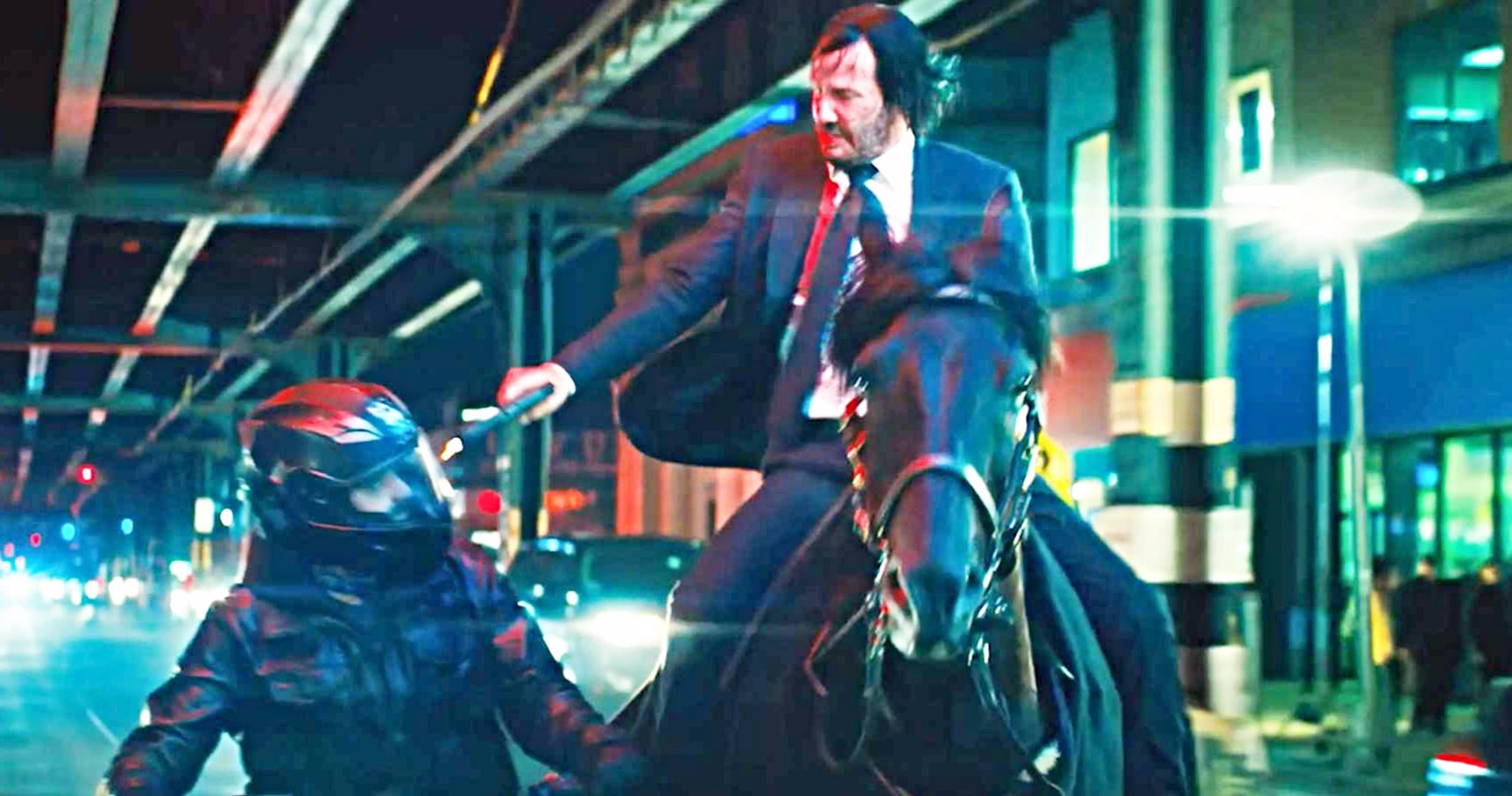 John Wick 4 Stunts Have the Director Waking Up in a Cold Sweat: How Do I Beat Horses?