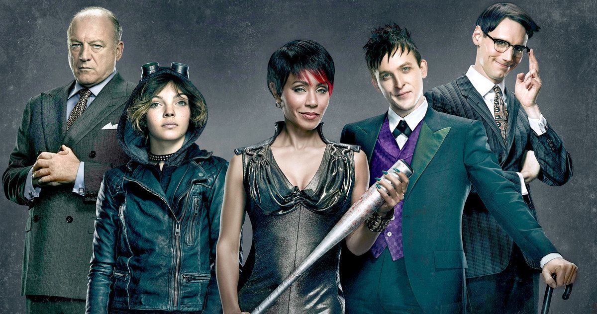 Gotham Renewed for Season 2 on Fox