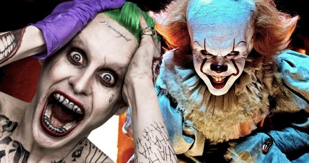 Pennywise Vs. Joker Fan Trailer Takes IT in a Wild New Direction