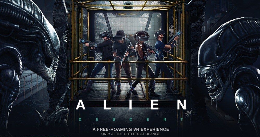 Alien: Descent VR Experience Is Arriving for Alien Day