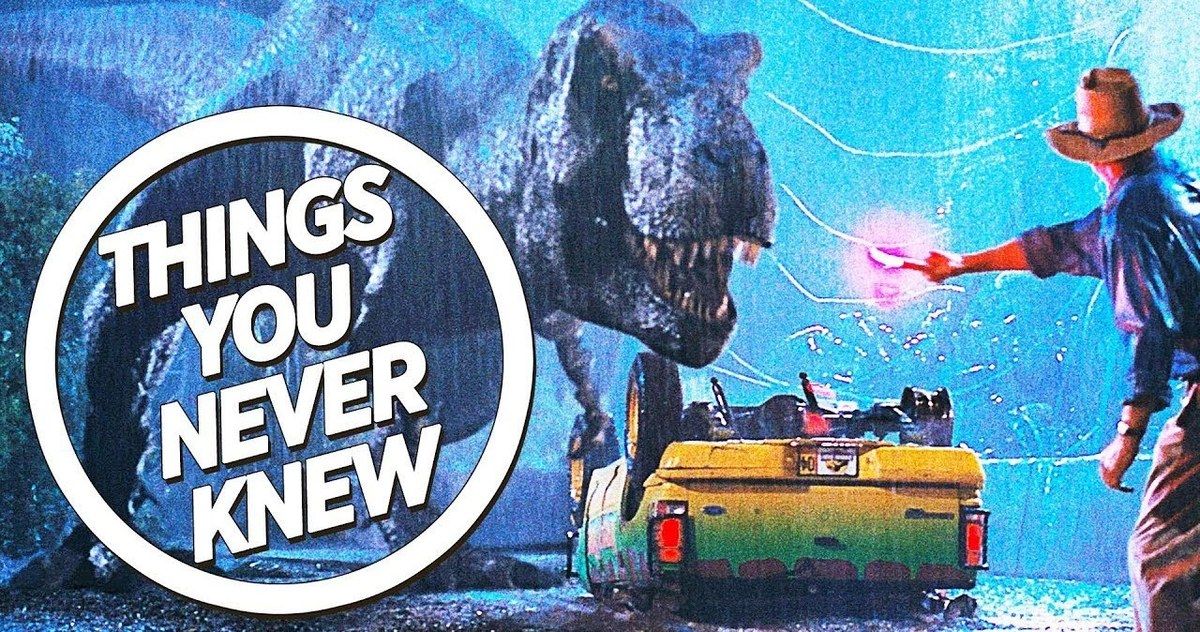 10 Jurassic Park Facts You Never Knew