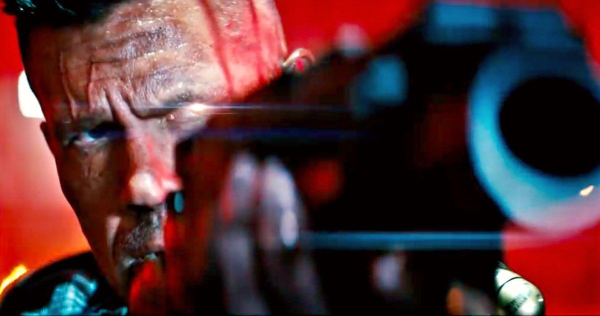 Deadpool 2 Trailer Unleashes Josh Brolin as Cable